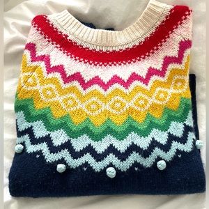 BODEN Fair Isle Christmas Jumper
